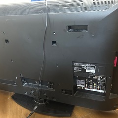 テレビ2台の画像