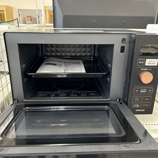 リユースのサカイ東金店 YAMAZEN オーブンレンジ 23年製 TJ15217