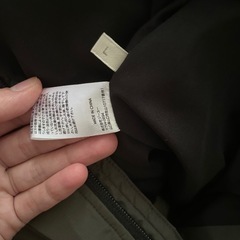 ジーユー　ダウンコート　メンズLサイズ　GUの画像
