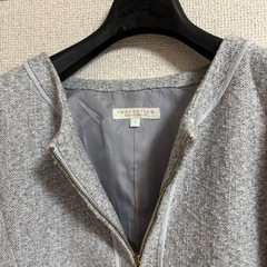 プロポーション　ノーカラージャケットの画像
