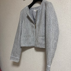 プロポーション　ノーカラージャケットの画像