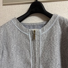 プロポーション　ノーカラージャケットの画像