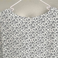 Vintage flower one-pieceの画像