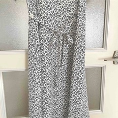 Vintage flower one-pieceの画像
