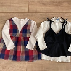 女の子服　まとめて　95サイズの画像