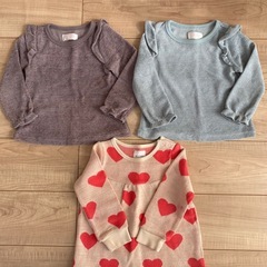 女の子服　まとめて　95サイズの画像