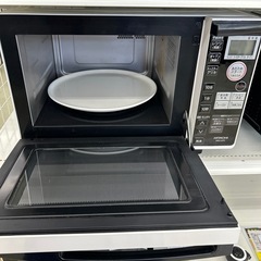 リユースのサカイ東金店 HITACHI オーブンレンジ 17年製 TJ15218の画像