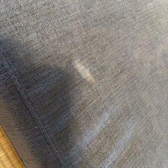 【B品】ソファ足なし　スツールの画像