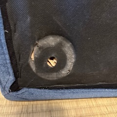 【B品】ソファ足なし　スツールの画像