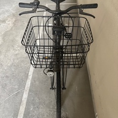 【譲渡先決定】大人気　26型 シティサイクル 自転車  無段変速の画像