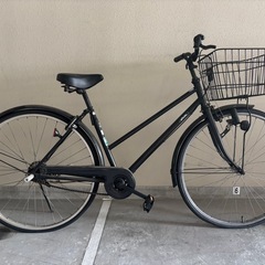 【譲渡先決定】大人気　26型 シティサイクル 自転車  無段変速の画像