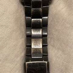 【傷多】CASIO OCEANUS クロノグラフ ブラックの画像