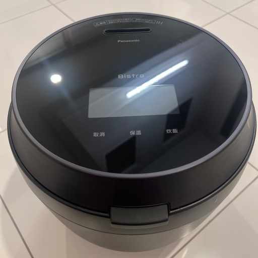 Panasonic 炊飯器　ビストロ　美品