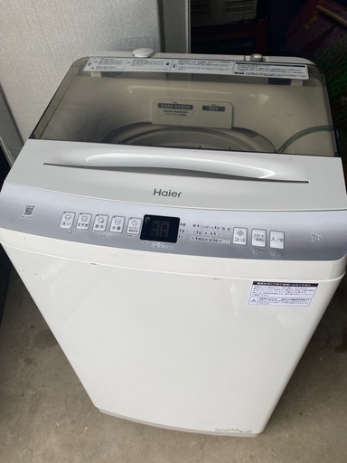 【美品】値下げ中！洗濯機 2022年製 Haier