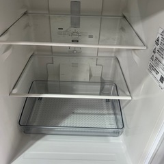 037  中古 SJ15E9W 冷蔵庫 152L SHARP シャープ ボト大容量ドアポケット 2022年【美品 メンテナンス済)】の画像