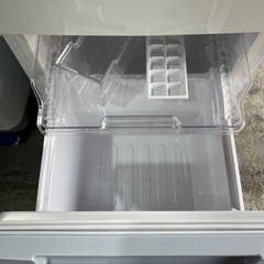 037  中古 SJ15E9W 冷蔵庫 152L SHARP シャープ ボト大容量ドアポケット 2022年【美品 メンテナンス済)】の画像