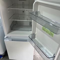 037  中古 SJ15E9W 冷蔵庫 152L SHARP シャープ ボト大容量ドアポケット 2022年【美品 メンテナンス済)】の画像