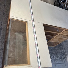 お店の古いカウンター　【市内配送無料】の画像