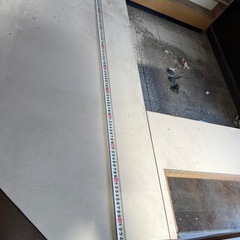 お店の古いカウンター　【市内配送無料】の画像