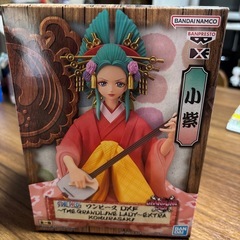 ワンピースＤＸＦ　小紫　フィギュアの画像