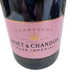 186000 MOET　モエシャンドン　アンぺリアル　ロゼ　箱無し [240215HM190171]の画像