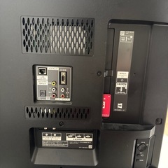 Sony 55インチ　テレビの画像