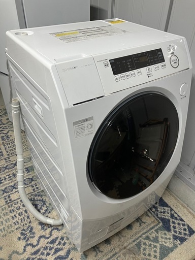 シャープドラム式洗濯機