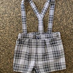 至学館幼稚園　制服　上下セット　120cm 男児の画像