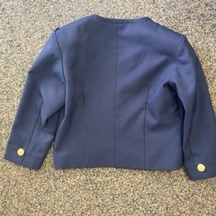 至学館幼稚園　制服　上下セット　120cm 男児の画像