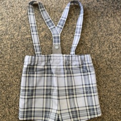 至学館幼稚園　制服　上下セット　120cm 男児の画像