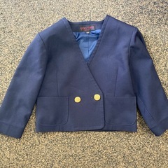 至学館幼稚園　制服　上下セット　120cm 男児の画像