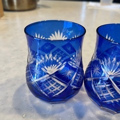 江戸切子　切子グラス　セットの画像