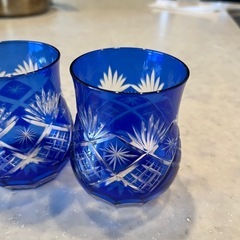 江戸切子　切子グラス　セットの画像
