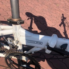 ダホン　折り畳み自転車　20インチ　現状の画像