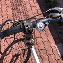 ダホン　折り畳み自転車　20インチ　現状の画像