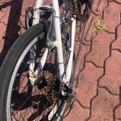 ダホン　折り畳み自転車　20インチ　現状の画像