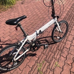 ダホン　折り畳み自転車　20インチ　現状の画像
