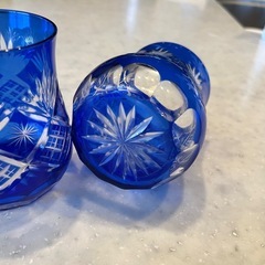 江戸切子　切子グラス　セットの画像