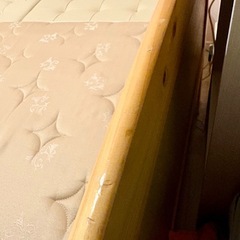 シングルベッドの画像