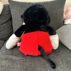 ミッキー アミューズメントぬいぐるみの画像
