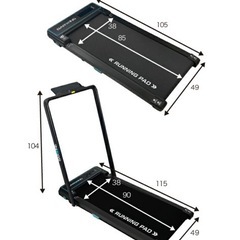 取引中　ランニング　ウォーキングマシン　bar wingの画像