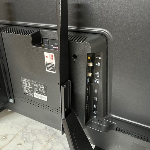 即日受渡❣️3年前購入ジョワイユ43型 4K液晶テレビ外付けHDD