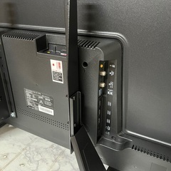 即日受渡❣️3年前購入ジョワイユ43型 4K液晶テレビ外付けHDD録画可19500円の画像