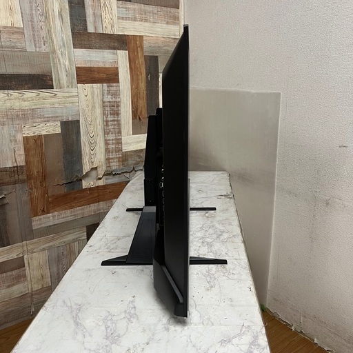 即日受渡❣️3年前購入ジョワイユ43型 4K液晶テレビ外付けHDD