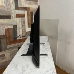 即日受渡❣️3年前購入ジョワイユ43型 4K液晶テレビ外付けHDD録画可19500円の画像