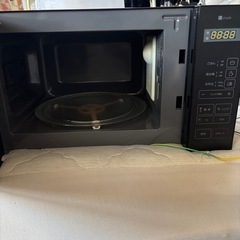 ニトリ製  電子レンジの画像