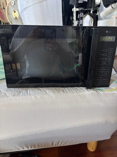 ニトリ製  電子レンジ 美品