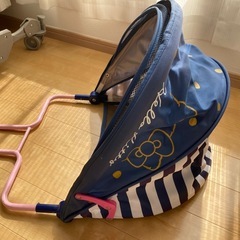 キティちゃん　三輪車　の画像