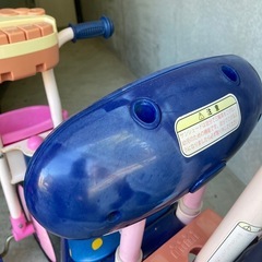 キティちゃん　三輪車　の画像