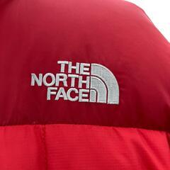 186000 THE NORTH FACE ザ・ノースフェイス ローツェダウンジャケット ND18991  L レッド ナイロン [0000000001422]の画像